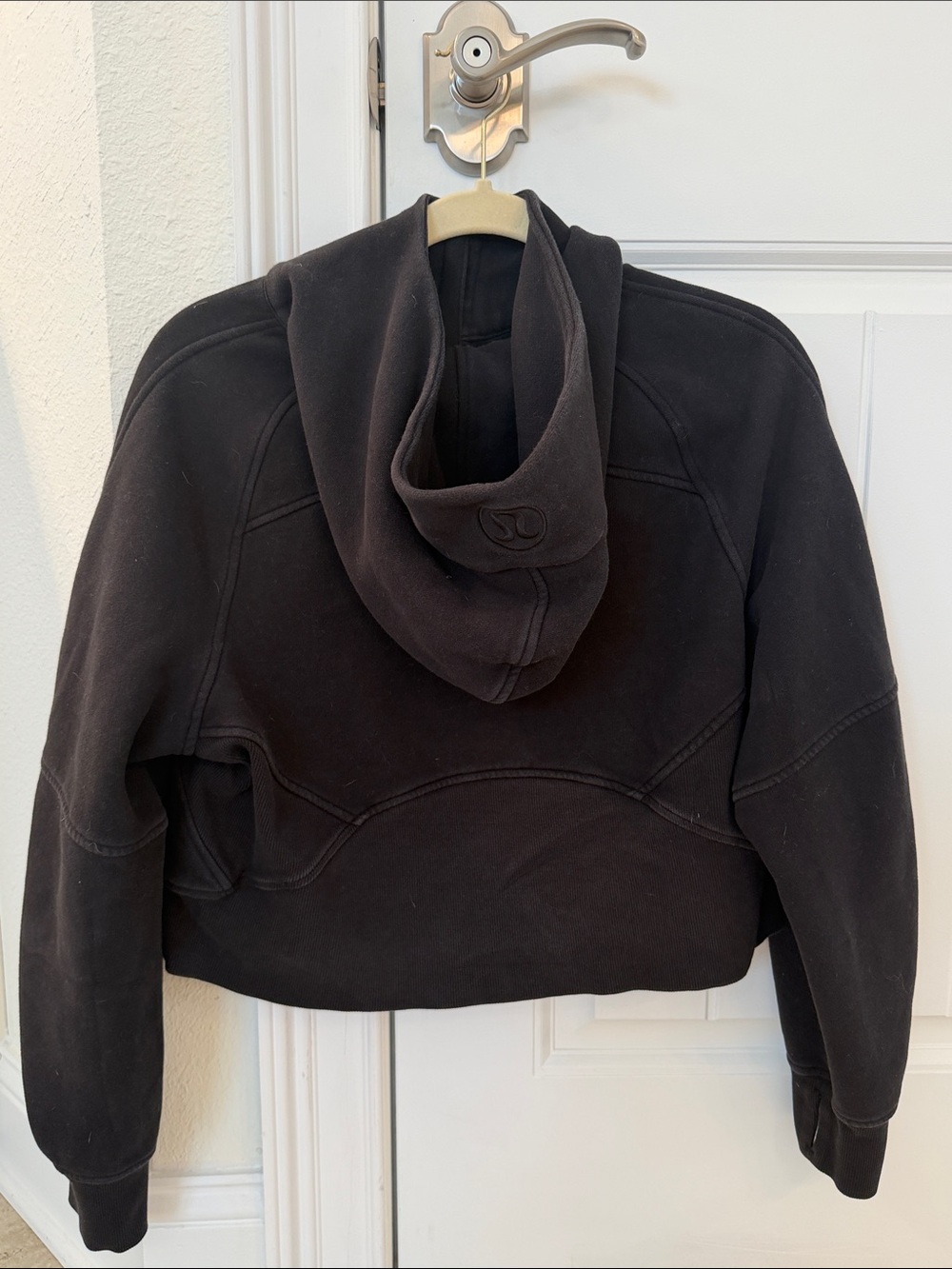 lululemon athletica Black Half-Zip scuba Sweatshirt - Picture 4 of 4